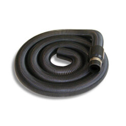 Elastic hose 2-8 metres - 32mm - black
