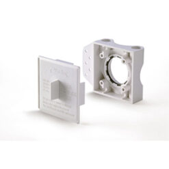 Alternative view of Stofzuigcontact QA - kunststof - pinjack - wit