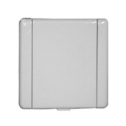 Vacuum contact ES - metal - stainless steel look - pinjack