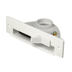 Skirting extraction - White