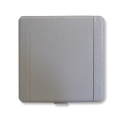 Vacuum contact ES - plastic - light grey - pinjack