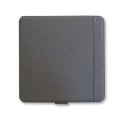 Vacuum contact ES - plastic - dark grey - pinjack