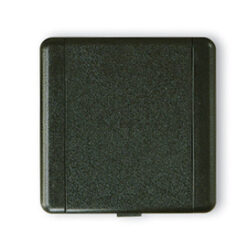 Vacuum contact ES - plastic - black - pinjack