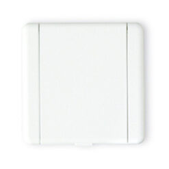 Vacuum contact ES - plastic - white - pinjack