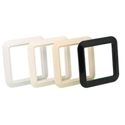 Filling frame - for ES contact - black