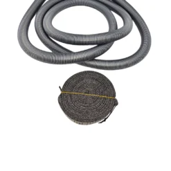Hose protector - anthracite - lace on two sides