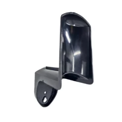 Plastic suspension bracket for hose - black
