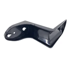 Plastic suspension bracket for hose - black