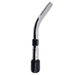 Handle with air regulator - 32mm - chrome