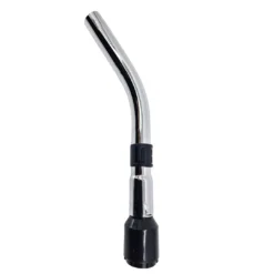 Handle with air regulator - 32mm - chrome