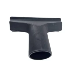 Furniture nozzle with lint strip
