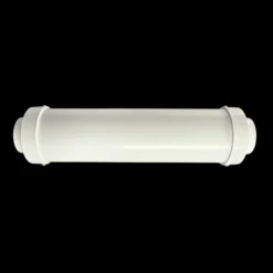Silencer - round - white - 51mm/2"
