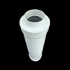 Geluiddemper - rond - wit - 51mm/2