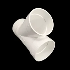 PVC T-piece 45° - 51mm/2"