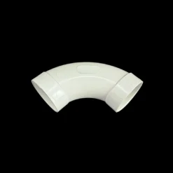 PVC Bend 90° drawn sleeve-sleeve 51mm/2"