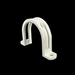 PVC Mounting saddle with clamp - 51mm/2"