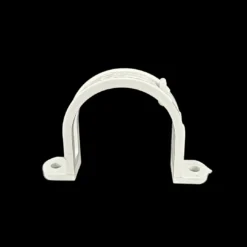 PVC Mounting saddle with clamp - 51mm/2"