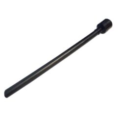 Upholstery cleaner - rubber - round - for 32 mm handle