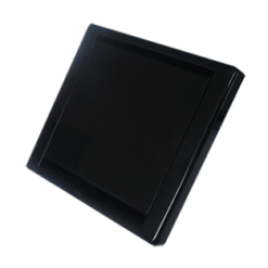 Vacuum contact QA - plastic - pinjack - black