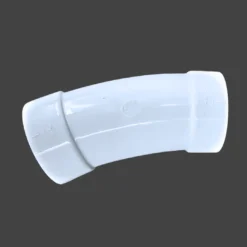 PVC bend - 22,5° - For Hide-a-Hose and Retraflex