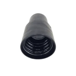 Hose sleeve 32mm - plastic - conductive - black