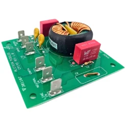 Circuit board mains filter - universal