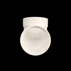 PVC angled flange coupling 51mm/2"