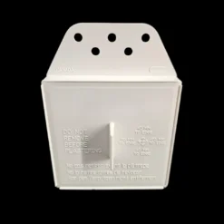 Floor box ES-contact 51mm - 2inch - with temporary protective cover