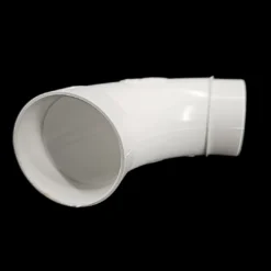 PVC elbow 90° drawn socket-spigot 51mm/2"