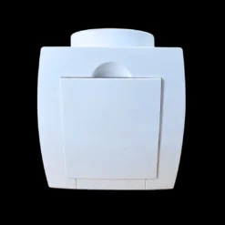 Surface mounted socket square - pin jack - white