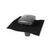 5025605001 - Dakdoorvoer t.b.v. hellend dak - 5° tot 55° - universeel