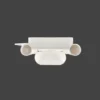 SlimLine Inbouwdoos - Geschikt voor stofcontact ES en QA