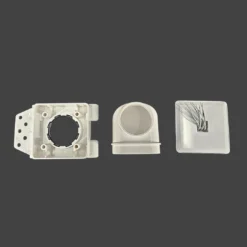 SlimLine flush-mounted box - suitable for dust outlet ES and QA