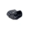 SlimLine Bocht 45° - Mof-Mof - Frontaal