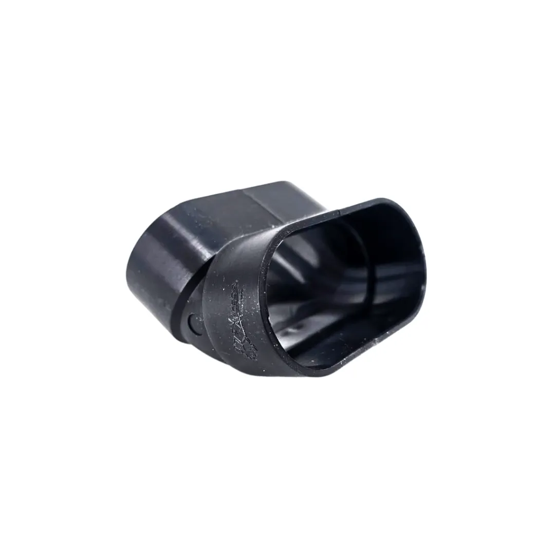 SlimLine Bocht 45° - Mof-Mof - Frontaal