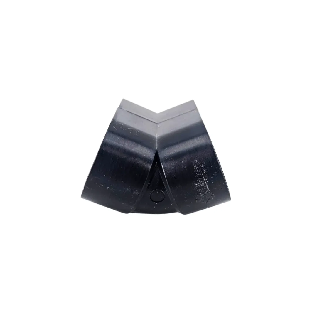 SlimLine Bocht 45° - Mof-Mof - Frontaal