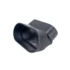SlimLine Bocht 45° - Mof-Spie - Frontaal
