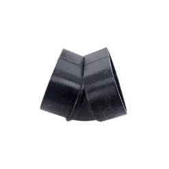 SlimLine elbow 45° - Socket-spigot - Frontal