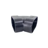 SlimLine Bocht 45° - Mof-Mof - Lateraal