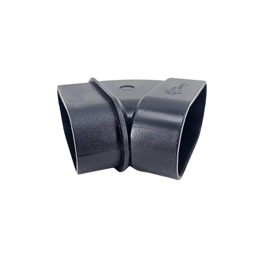 SlimLine Bocht 45° - Mof-Spie - Lateraal