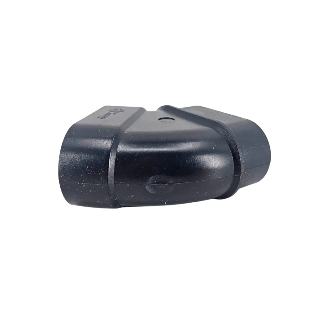 SlimLine Bocht 45° - Mof-Spie - Lateraal