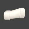 SlimLine Verloop - 51mm - Mof-Mof