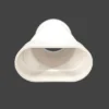 SlimLine Verloop - 51mm - Mof-Mof