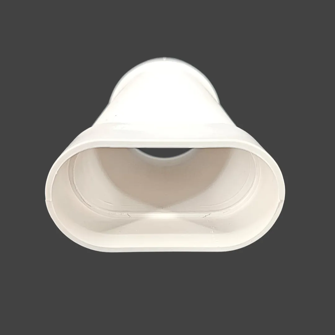 SlimLine Verloop - 51mm - Mof-Mof